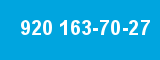 920 163-70-27